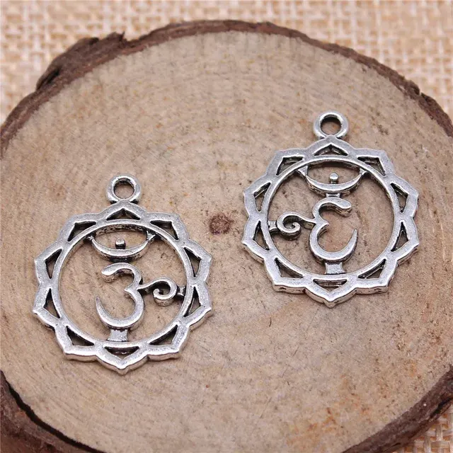 Chakra Om Pendant 4