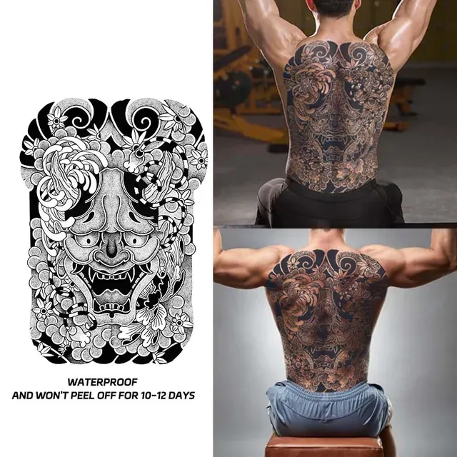 Back Tattoo 1