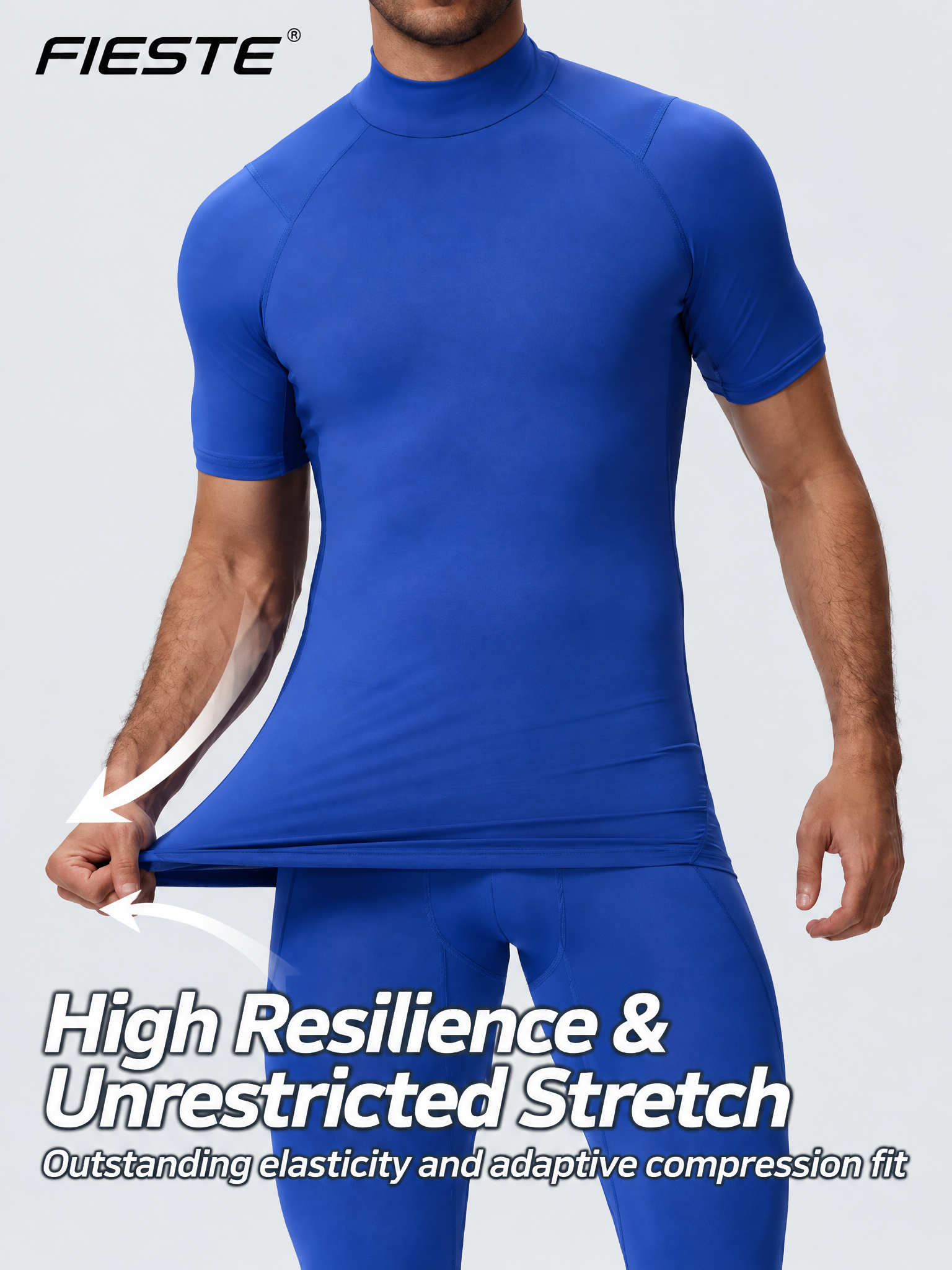 Men's Short Sleeve Quick Dry Athletic Top 2