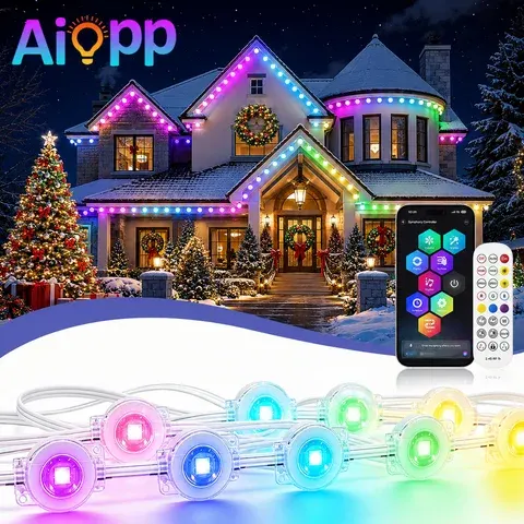 outdoor LED string lights