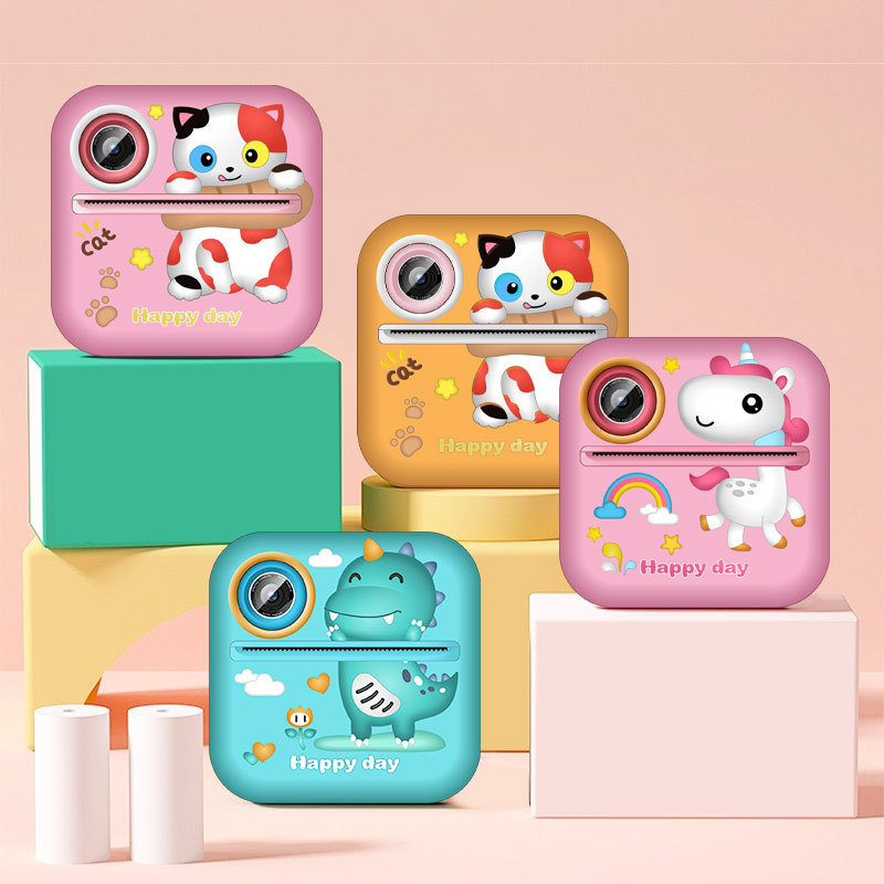 Affordable Mini Digital Camera for Children Kids Instant