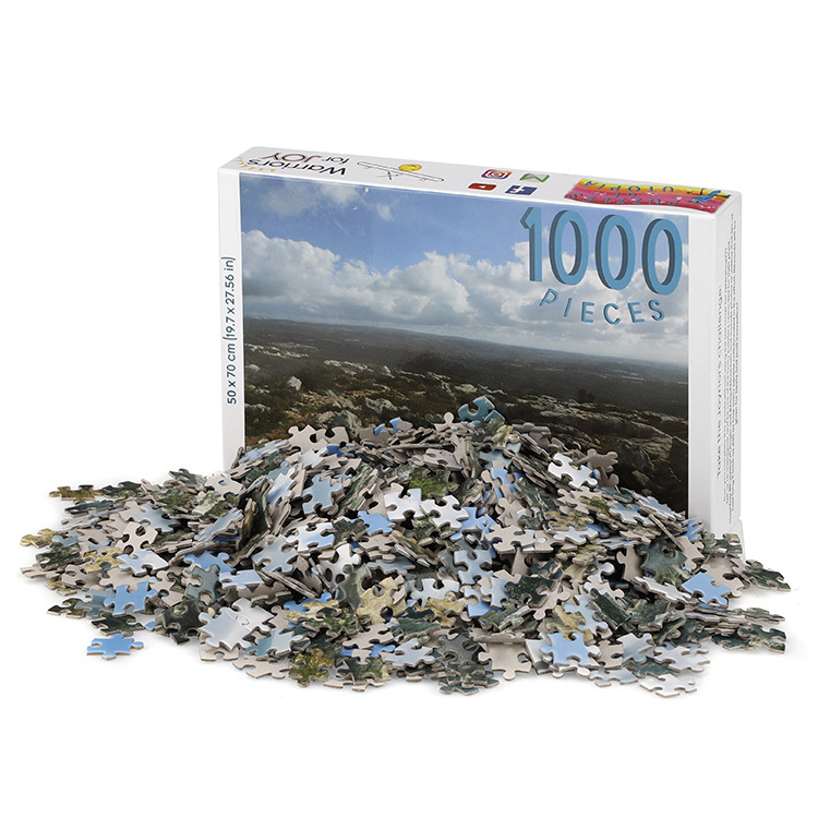 Custom Jigsaw Puzzle 1000 Pieces