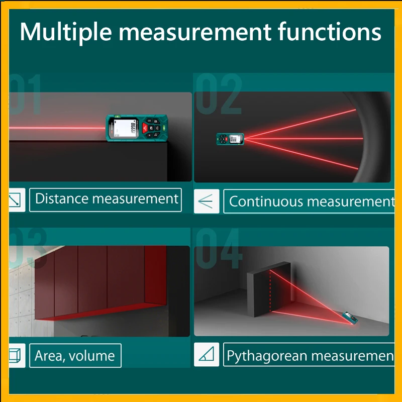 Laser-Entfernungsmesser 3