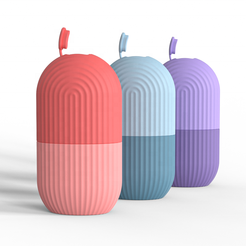 Silicone Face Ice Roller for Massage