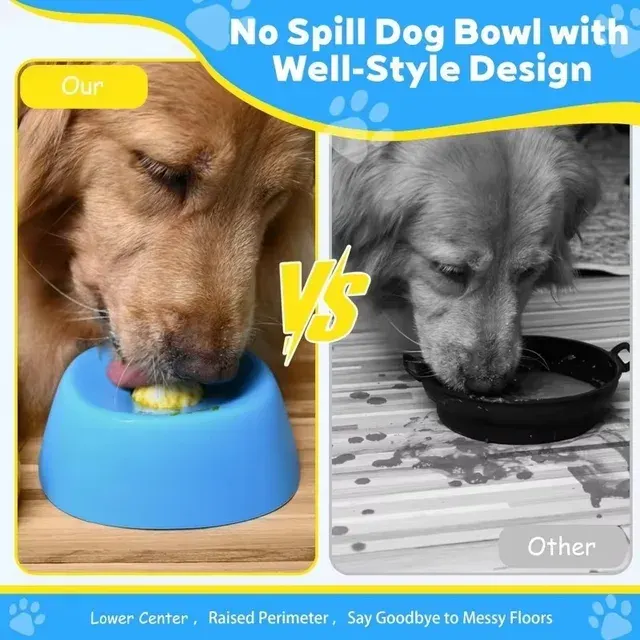 Slow Feeder Bowl for Dogs and Cats 2