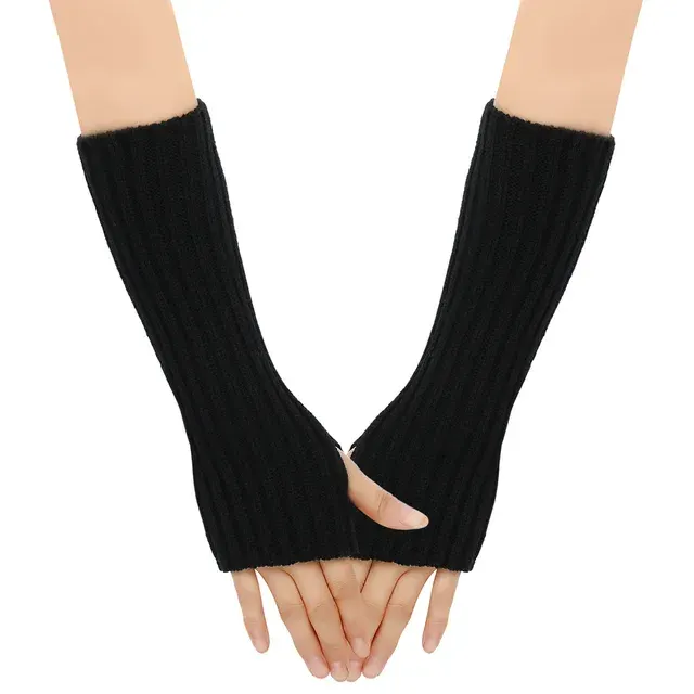 Knit Arm Warmers 3