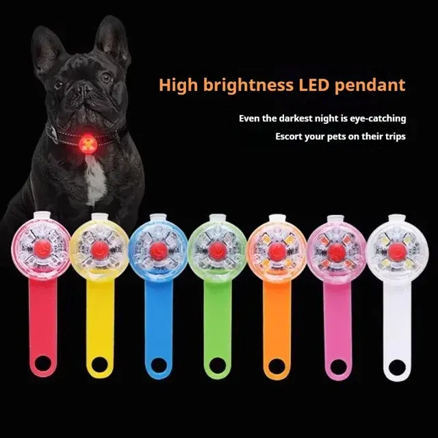 LED Dog Harness With Tag 2