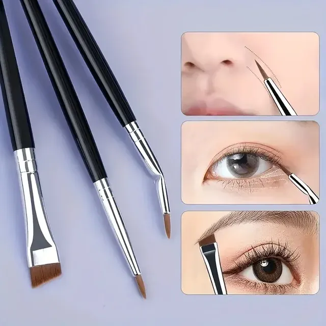 7-Piece Precision Eyebrow Brush Set 4