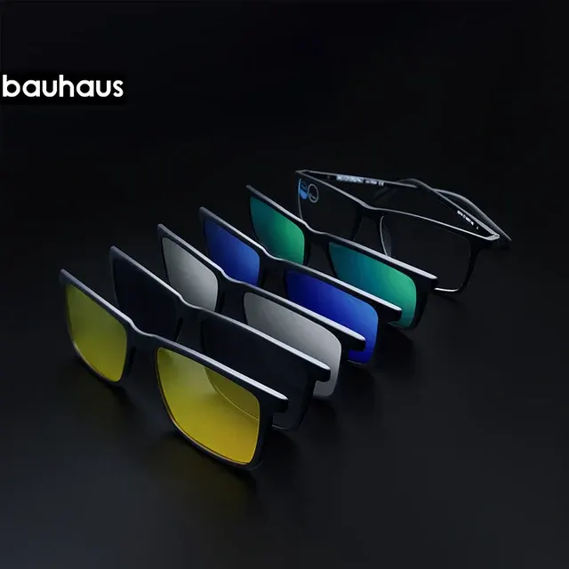 Magnet-Clip-on Sonnenbrille 2