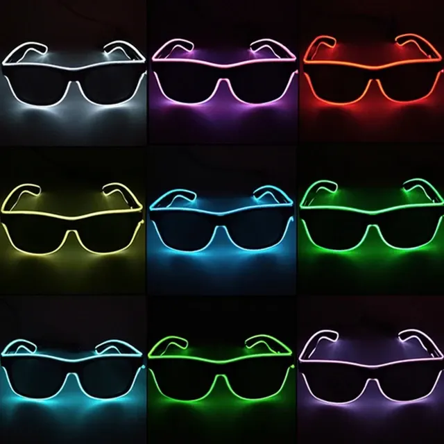 LED Rave Glasses 4