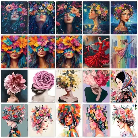 paint by numbers kit