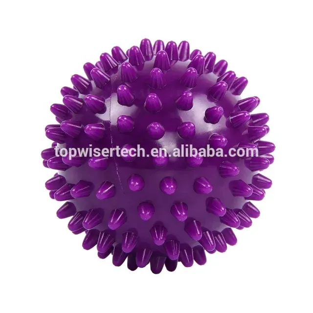Spiky Massage Ball Set for Feet and Back 2