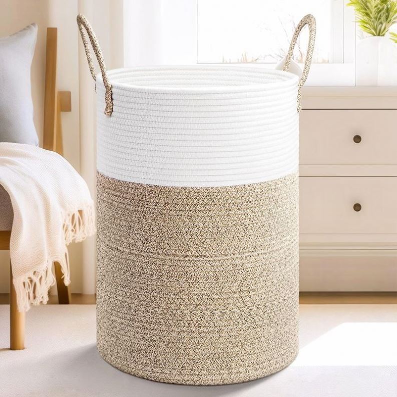 Mini Wicker Basket Synthetic Rattan