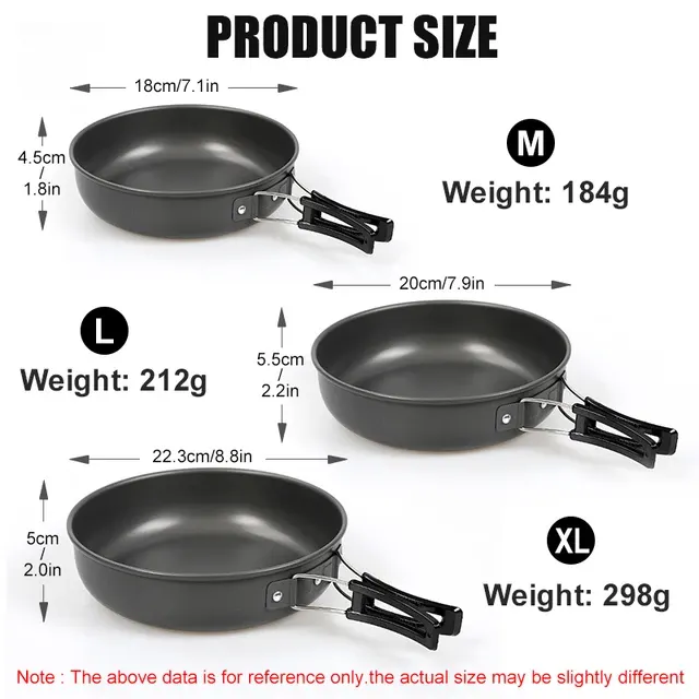 Camping Frying Pan 2