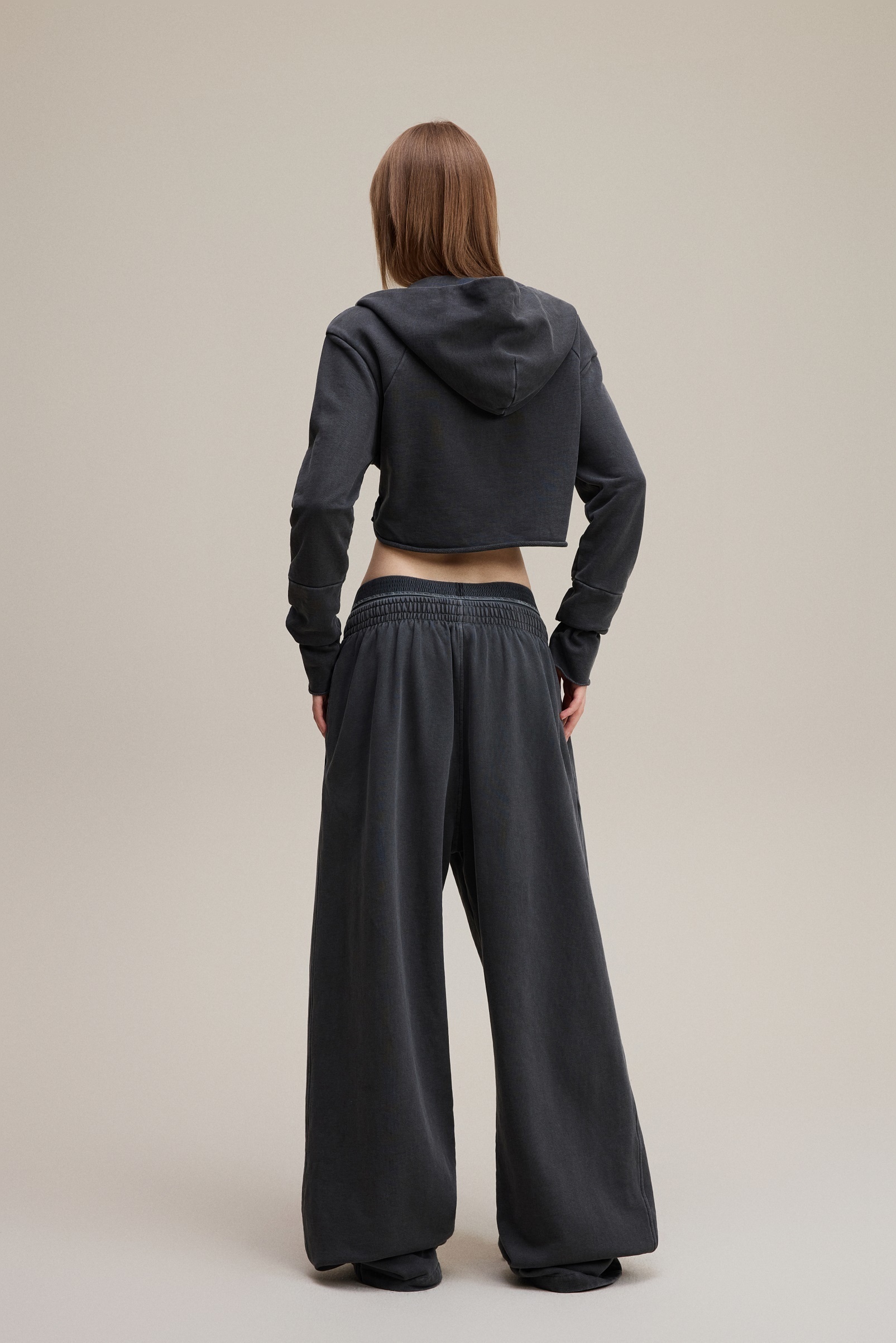 Loose Wide Leg Women's Trousers 3