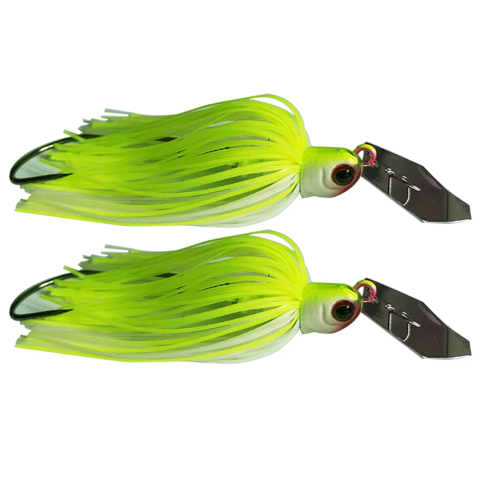 Chatterbait Spinner Lure for Bass and Pike 2
