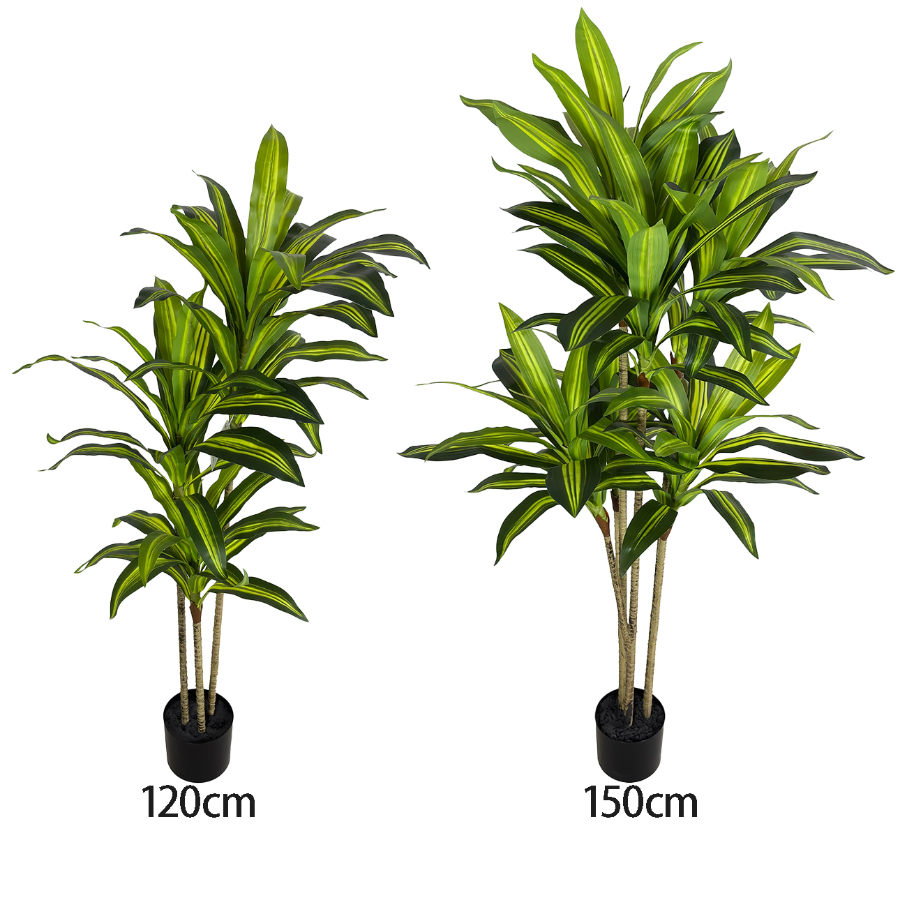 120 150cm Artificial Dracaena Plant Bonsai Plants for