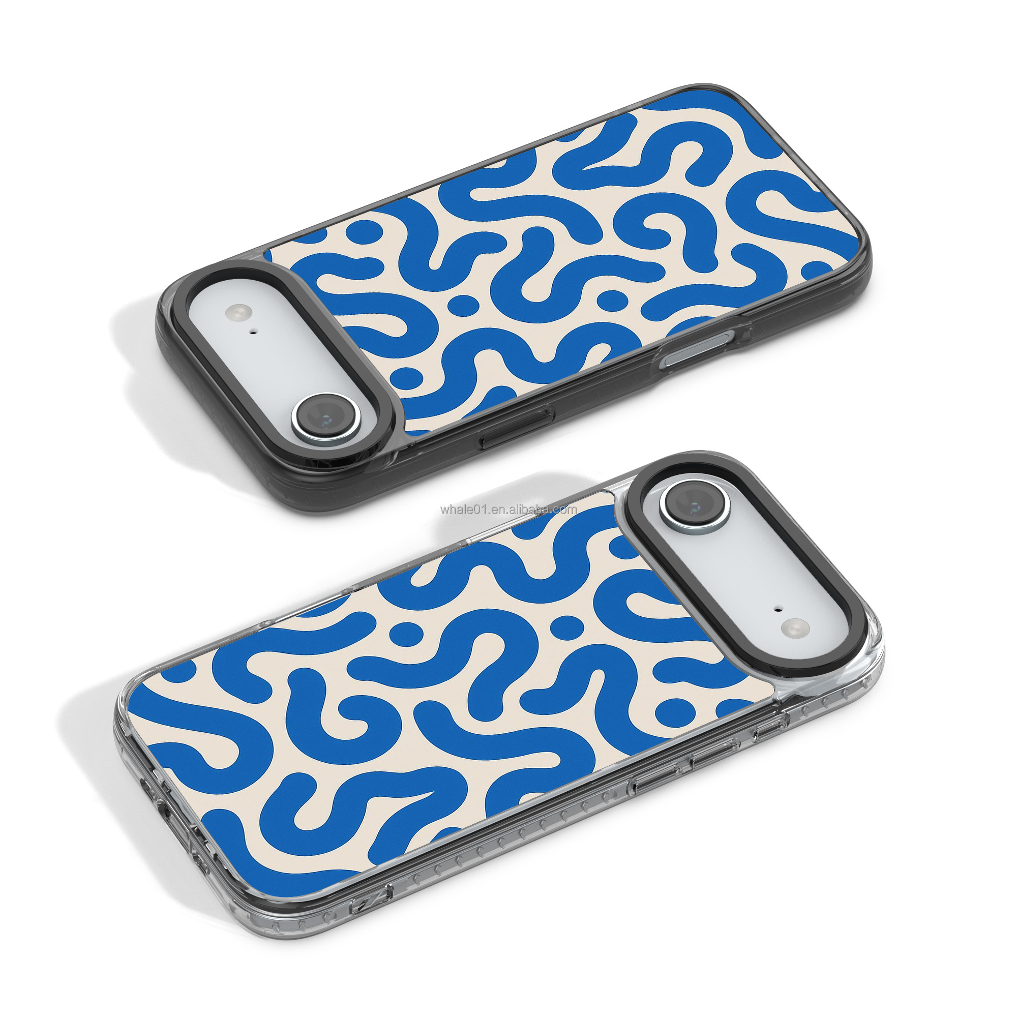 Macocase Detachable TPU PC High Clear Phone Case 2