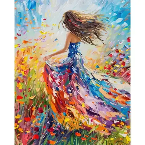 Paint by Numbers Kit