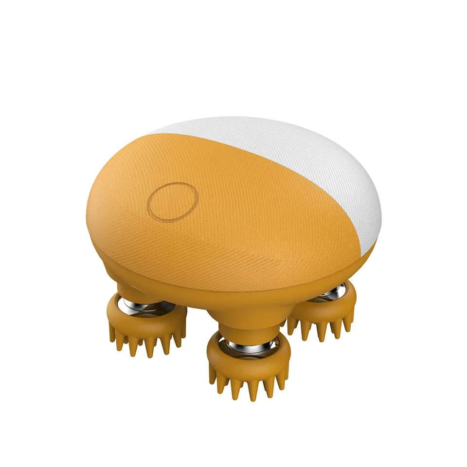 Handheld Portable Electric Waterproof Cordless Shampoo Scalp Massager 3