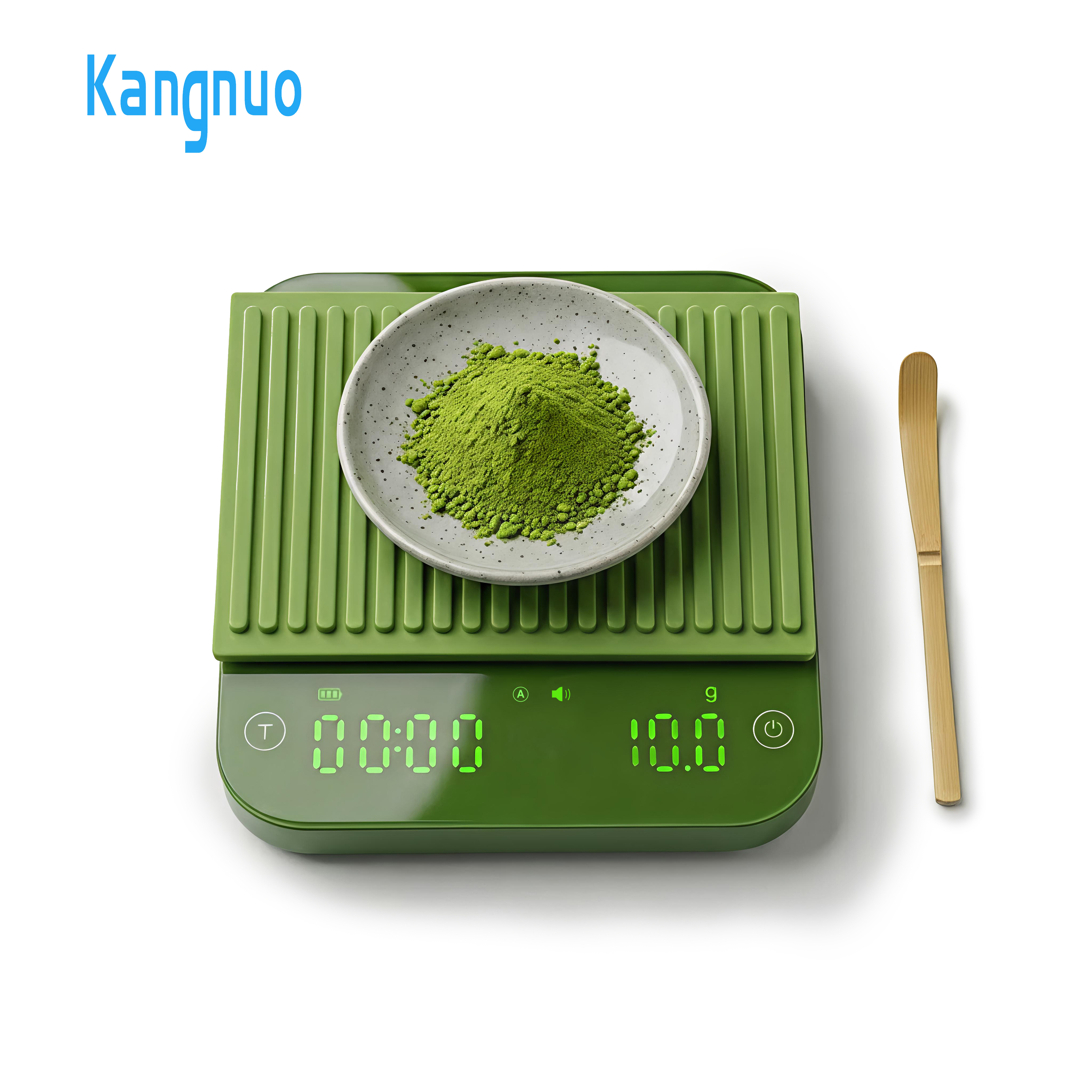 2000g 0.1g Rechargeable Silicone Mat Mini Pour Over