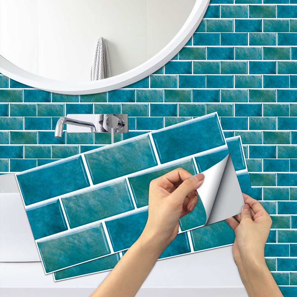 Gray Marble Pvc Wall Stickers Tile Paste Peel 2