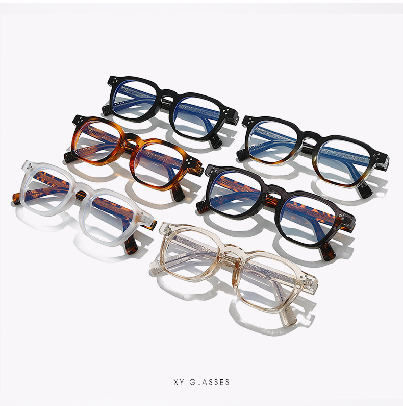 Lightweight Round Blue Light Computer Glasses 2
