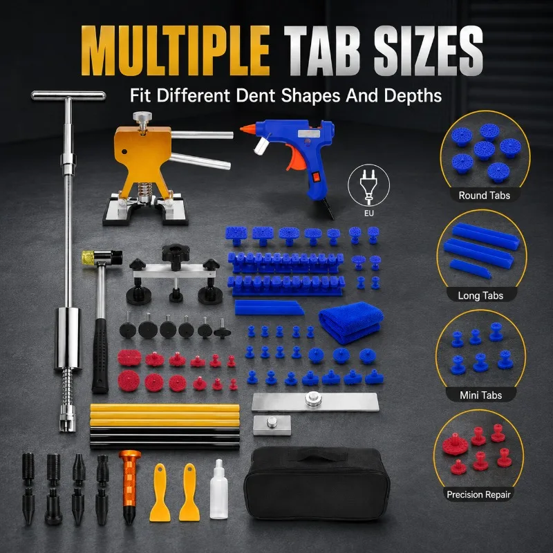 Paintless Dent Repair Kit, 83-Piece 2