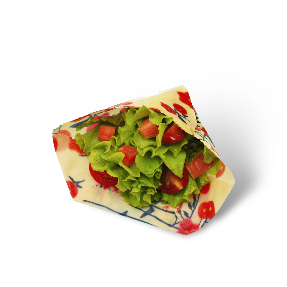 Reusable Beeswax Food Wraps Set 4