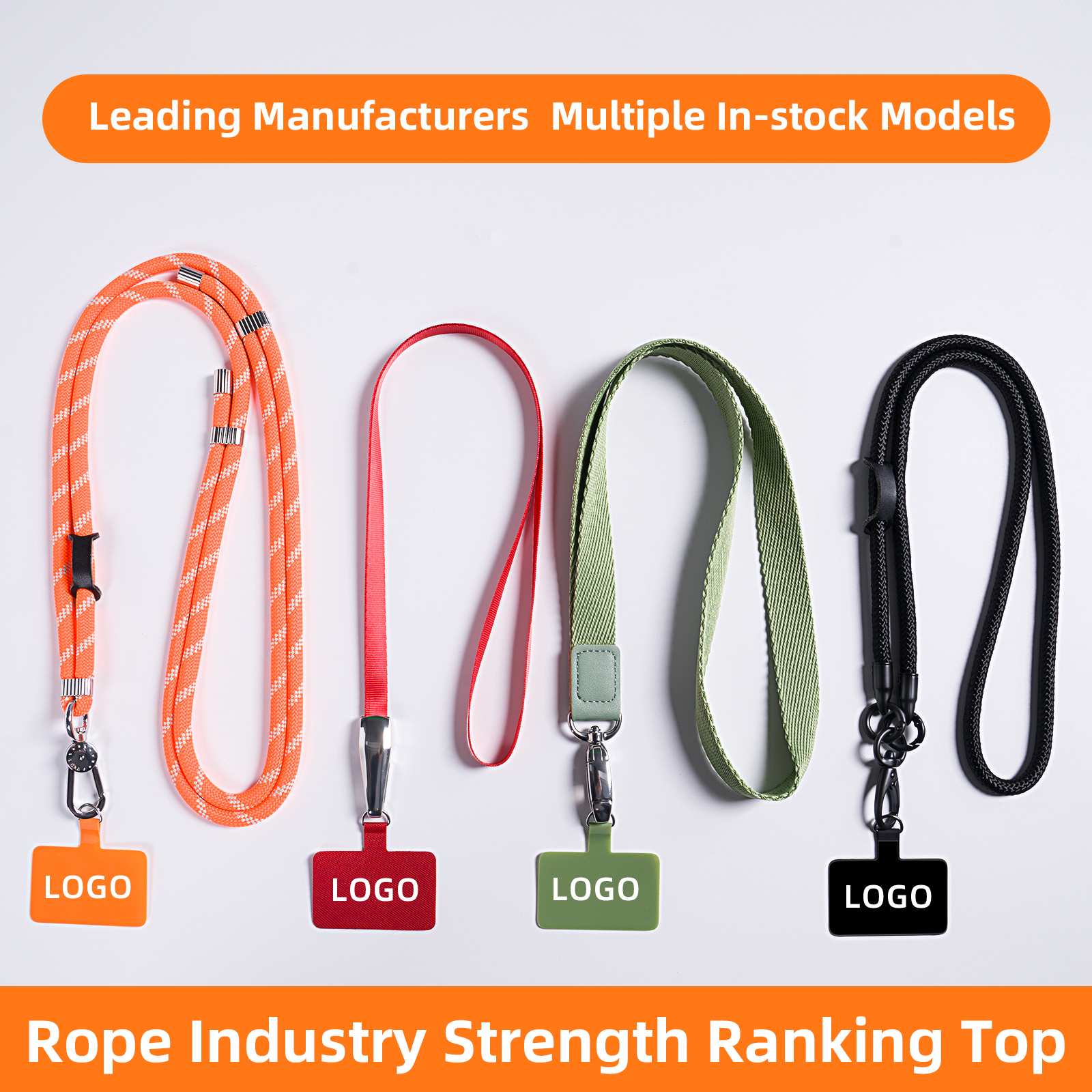 Universal Cellphone Strap Crossbody Nylon Lanyard Mobile Phone 2