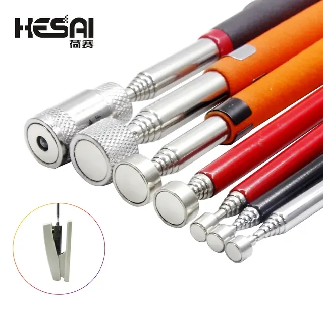 Telescopic Magnetic Pick-Up Stick 2