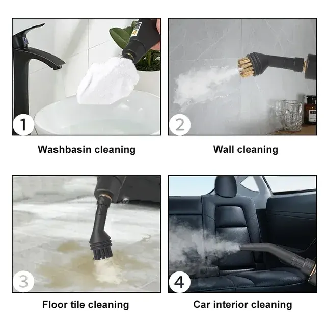 Handheld High-Temperature Steam Cleaner 220V 4
