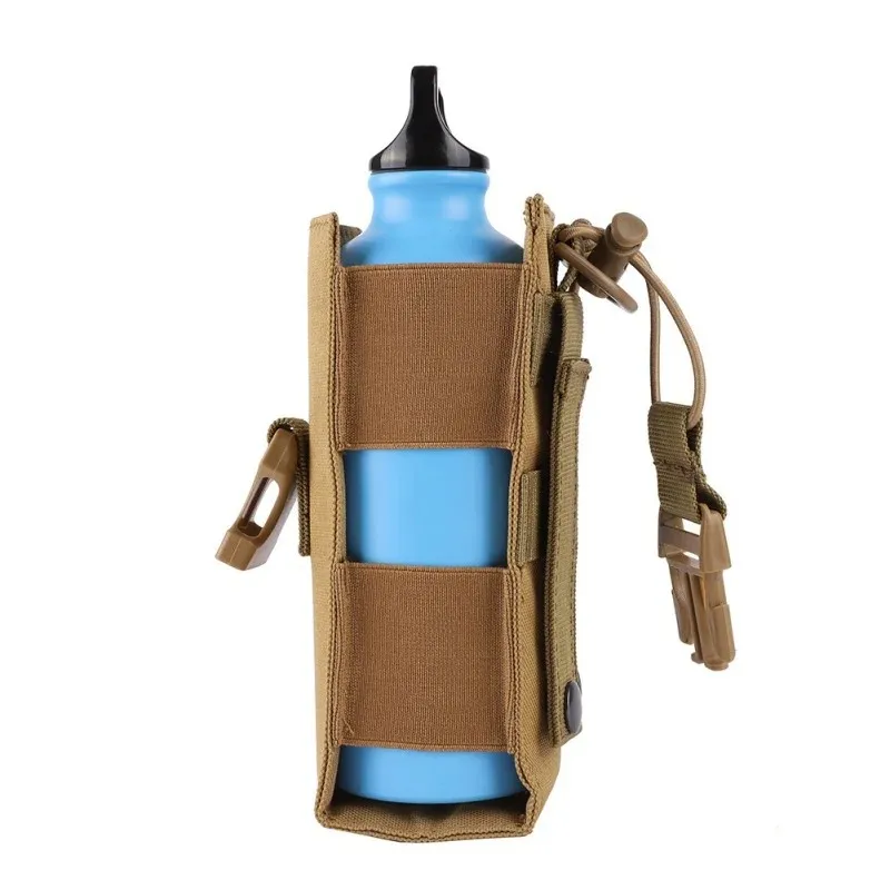 Tactical Molle Waist Pouch for Bottle and Radio 4