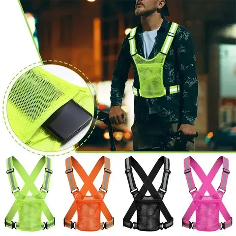 LED Running Vest