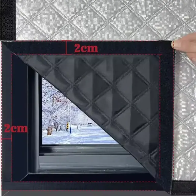 Thermal Window Curtain 3