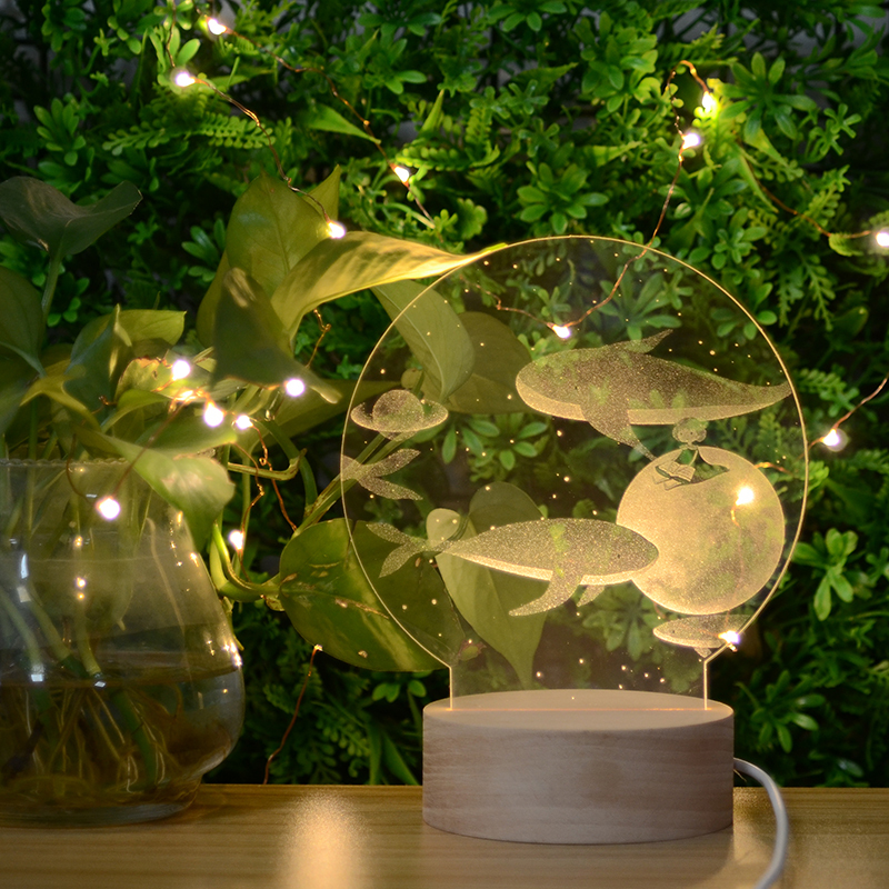 Creative LED Mood Night Light 2