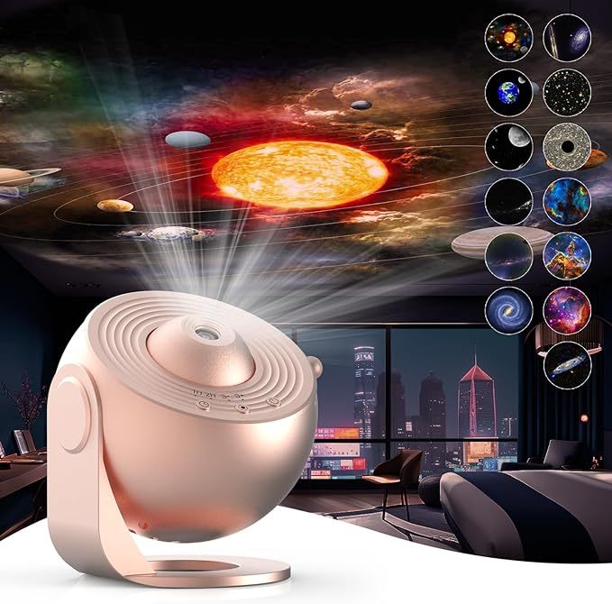 Outlet 12 in 1 Planetarium Galaxy Light Projector