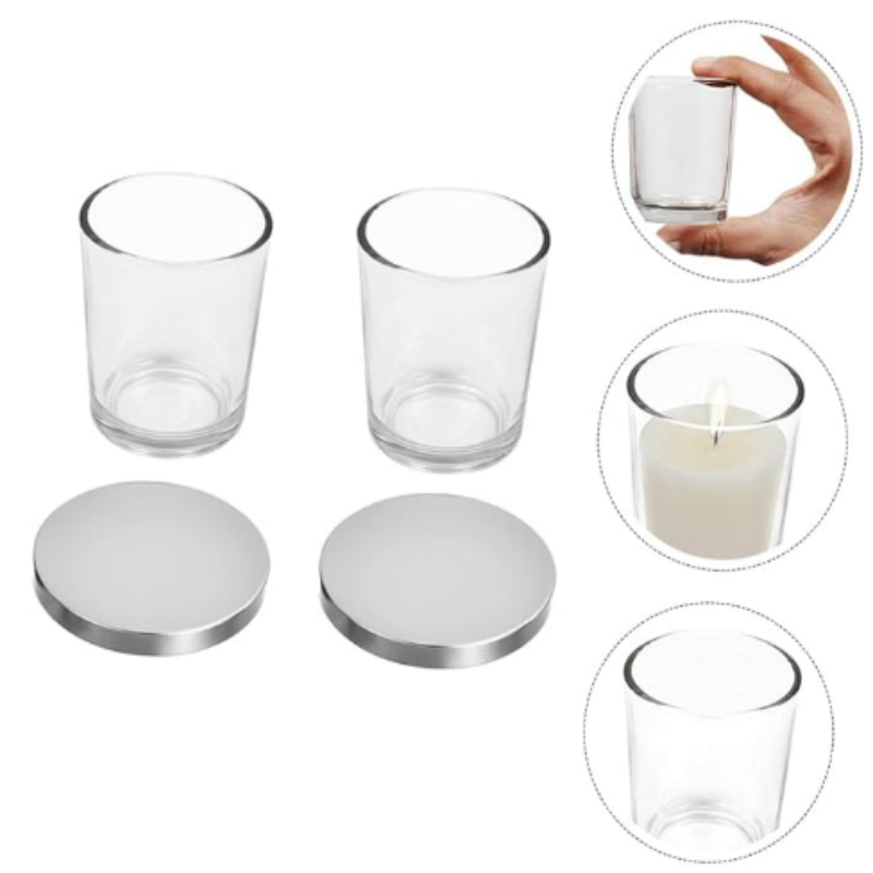 Handmade Natural Soy Glass Candle