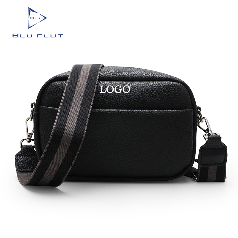 Men's Genuine Leather Crossbody Messenger Bag 2