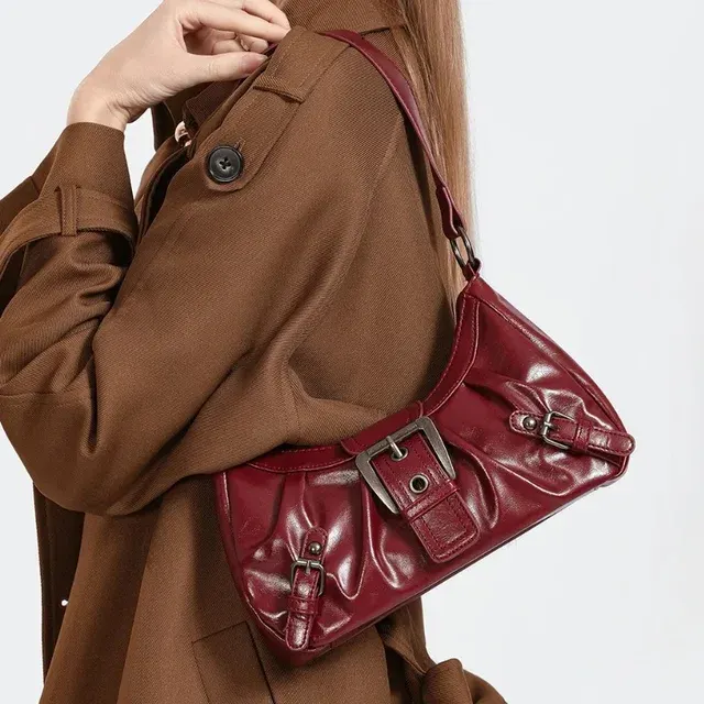 Pleated Hobo Bag 4