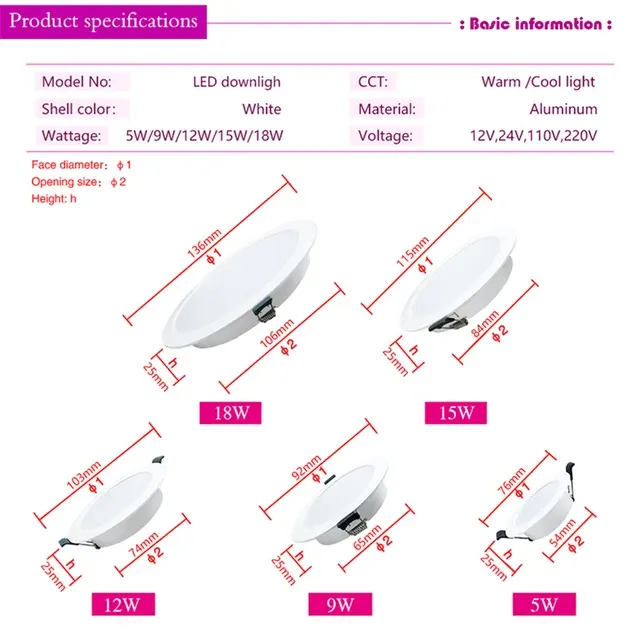LED Downlight 2
