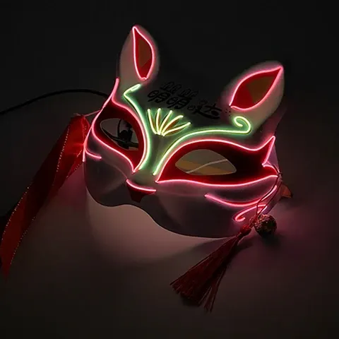 LED Fox Mask