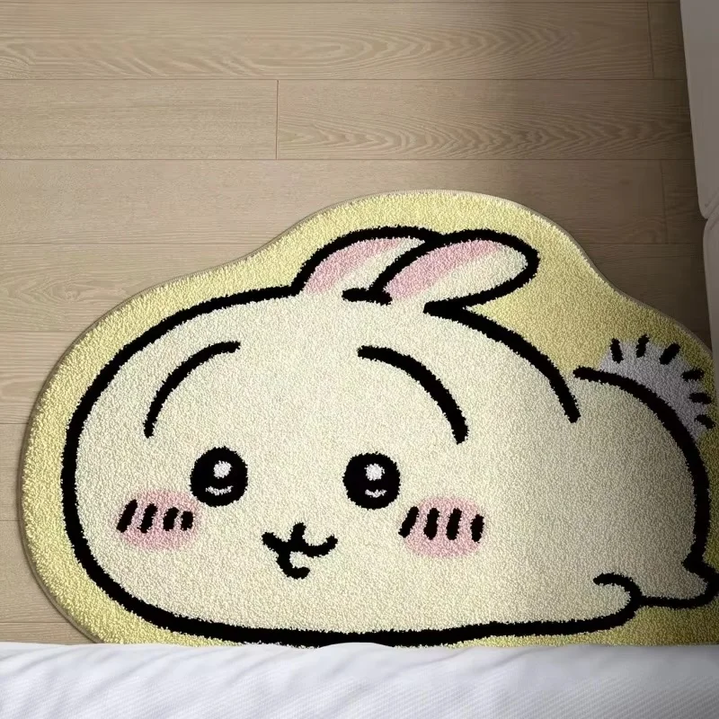 Heißer Chiikawa Cartoon Teppich Anime Hachiware Usagi Plüsch 3