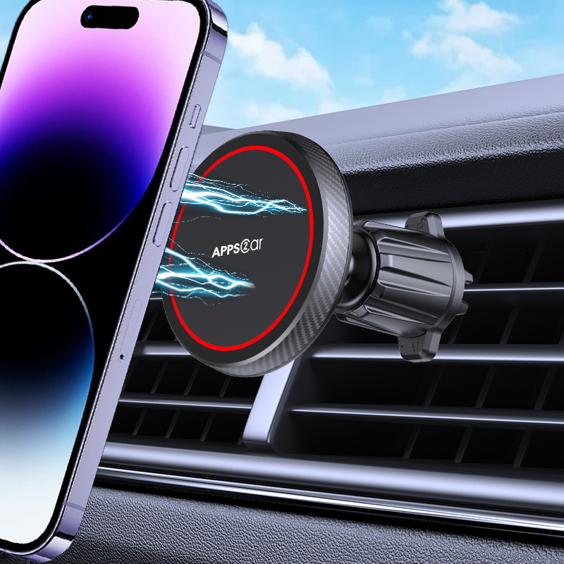 Universal 360 Rotating Desktop Magnetic Cell Phone Holder