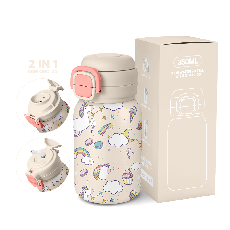 Kids School Water Bottle 4