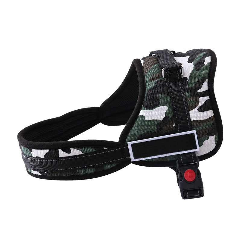 Manufacturers Designers Adjustable Reflective No Pull Dog Harness 4
