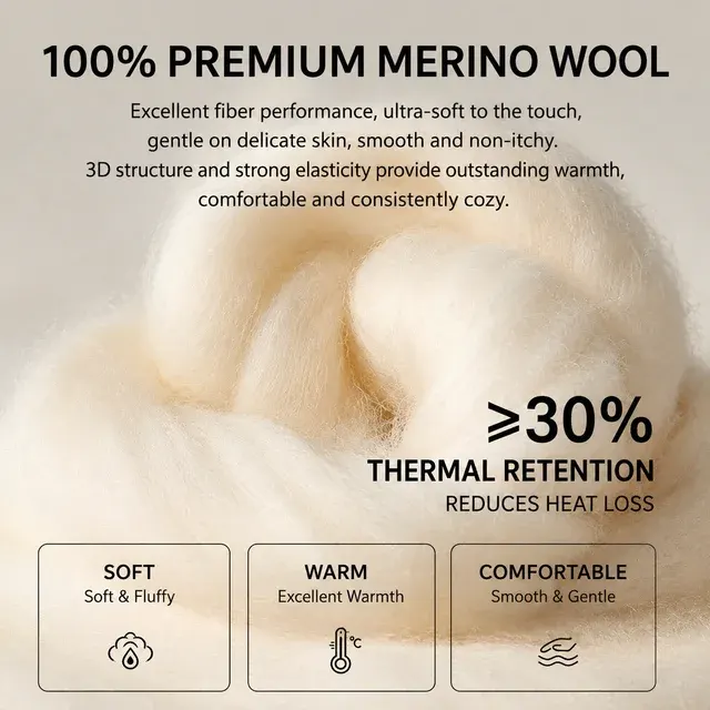 Merino Slouch Beanie 2