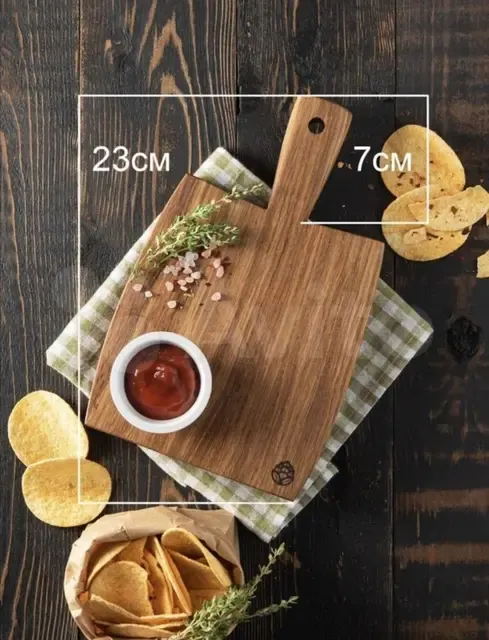 Beech Wood Cutting Board Eco-Friendly Personalized Laser CNC 3