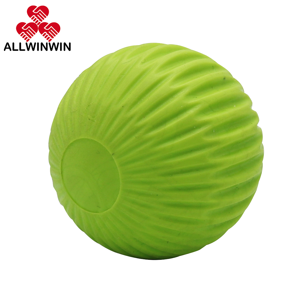 Lacrosse-Massageball mit Triggerpunkt-Fokus