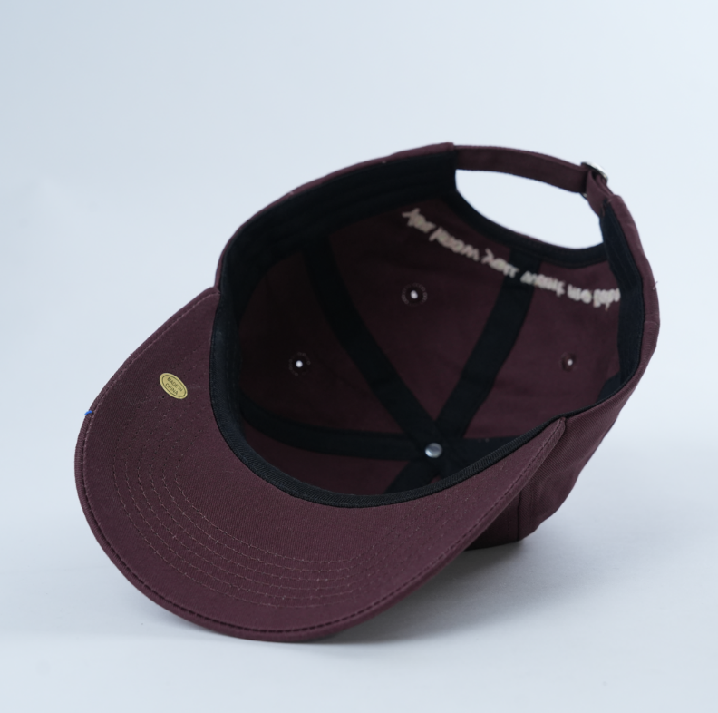 Personality Cap Pure Cotton Embroidery Dad Hat Spring 4